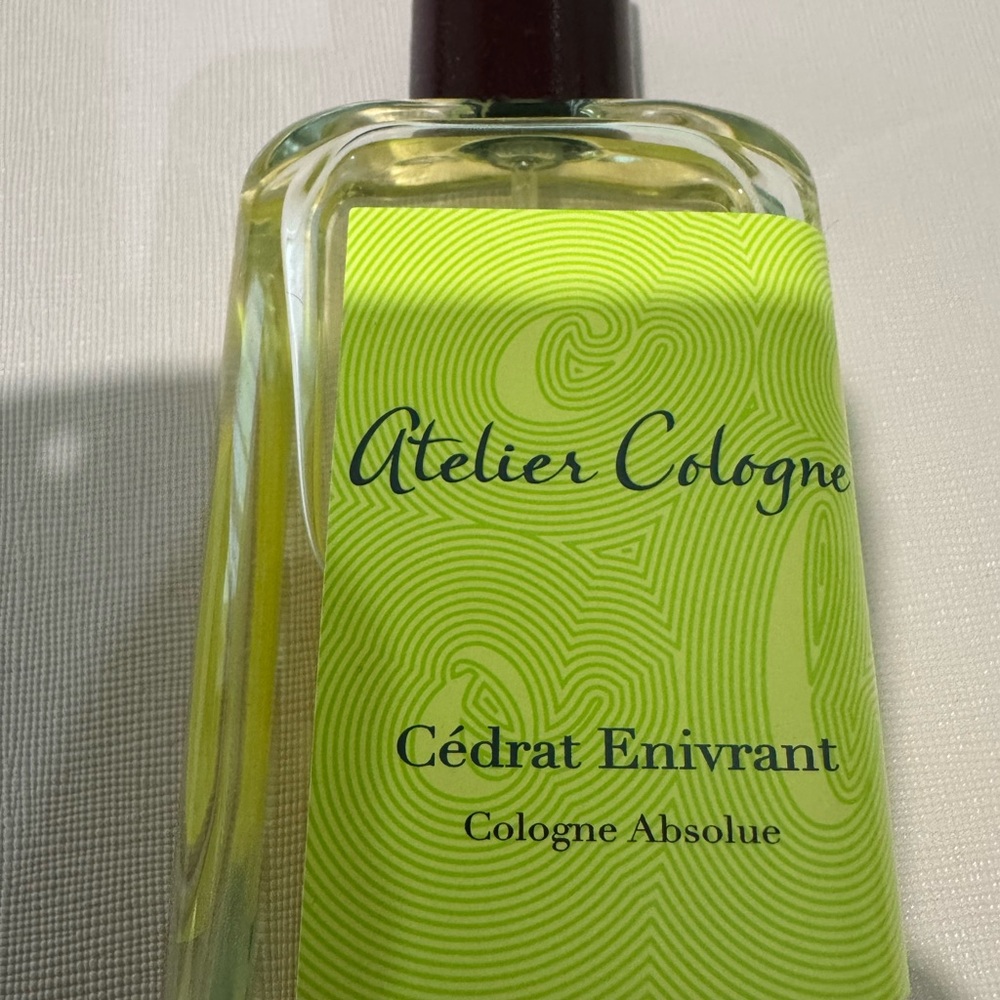 Atelier Cologne Cédrat Enivrant Cologne Absolue - Vibrant Green - Picture 3 of 4